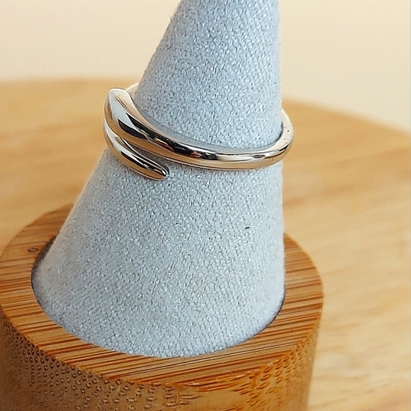 ENGRAVED "Love you always" 925 Sterling‎ Silver Ring for a Special Someone. - Picture 5 of 12